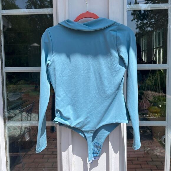 Susana Monaco Collared Bodysuit NWT - Picture 10 of 10